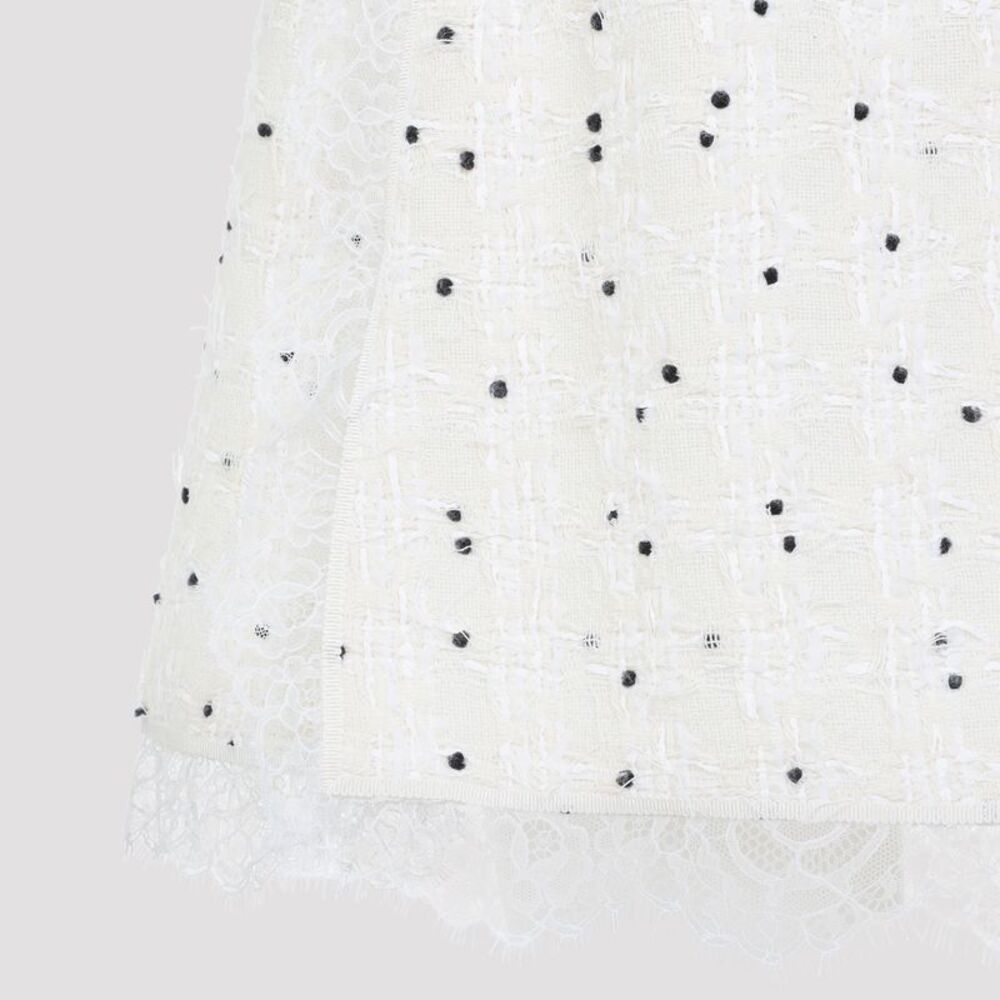 Giambattista Valli Cotton Mini Skirt Women - Picture 3 of 3